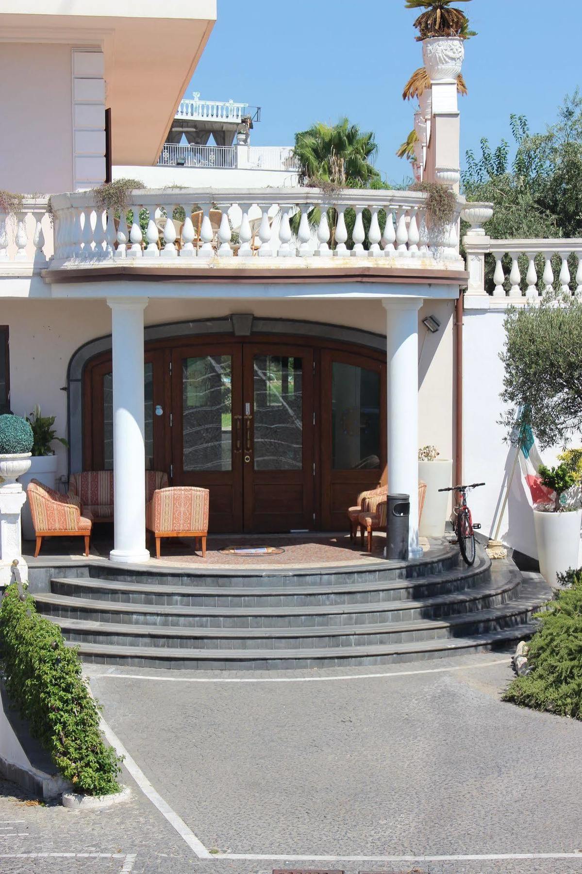 Hotel Imperiale Terzigno Exterior foto