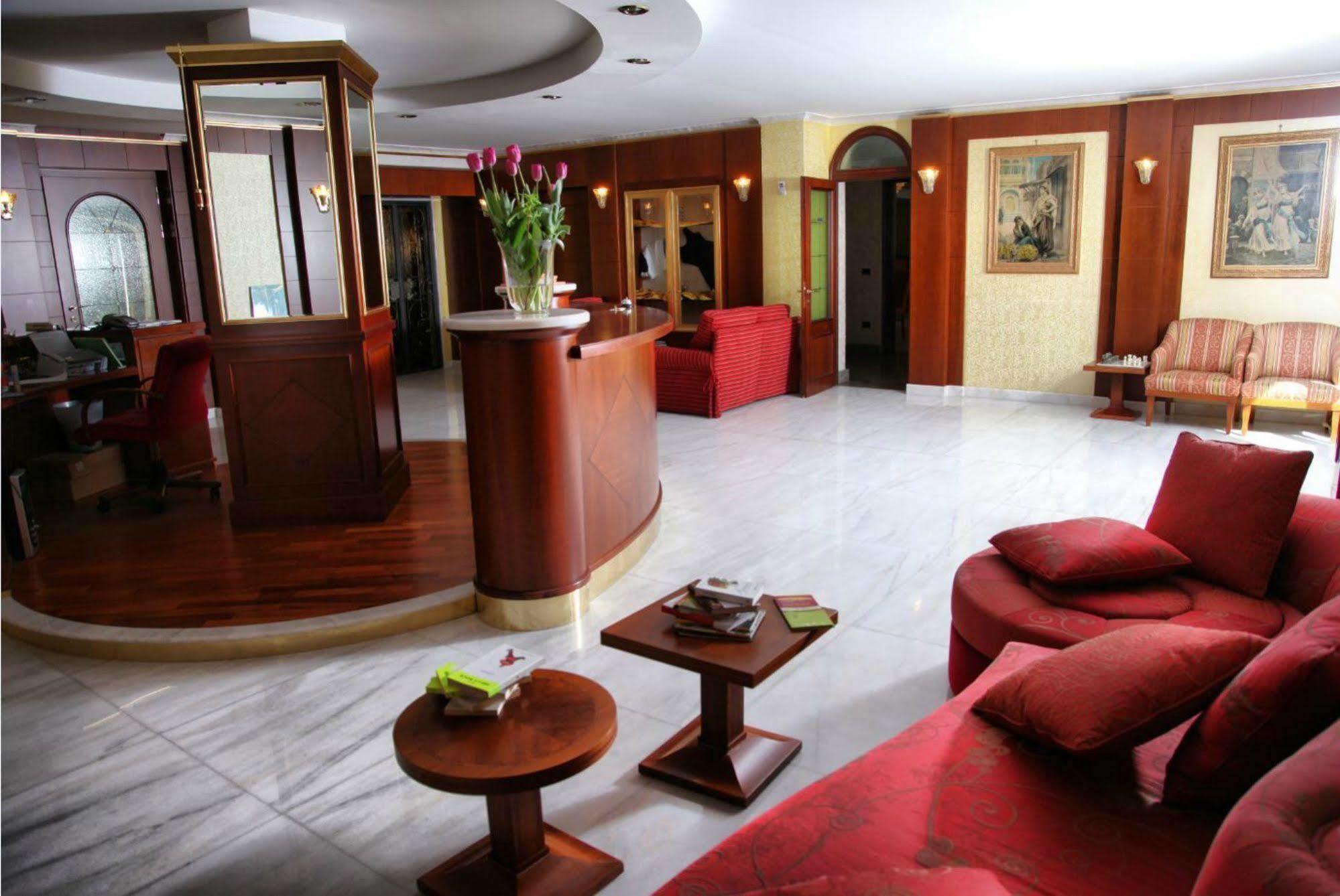 Hotel Imperiale Terzigno Exterior foto